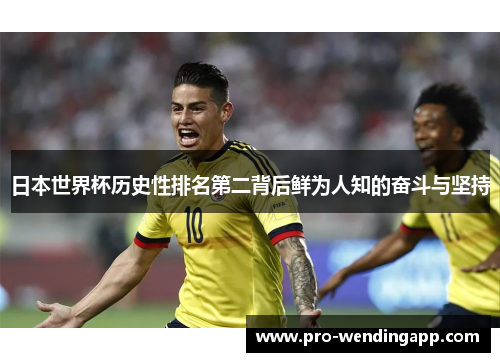 日本世界杯历史性排名第二背后鲜为人知的奋斗与坚持