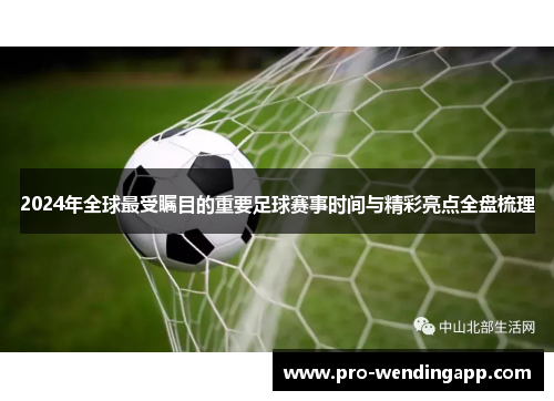 2024年全球最受瞩目的重要足球赛事时间与精彩亮点全盘梳理