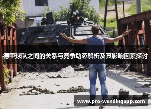 德甲球队之间的关系与竞争动态解析及其影响因素探讨