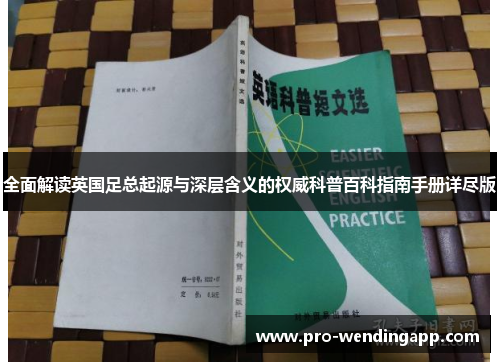 全面解读英国足总起源与深层含义的权威科普百科指南手册详尽版 全面解读英国足总起源与深层含义的权威科普百科指南手册详尽版