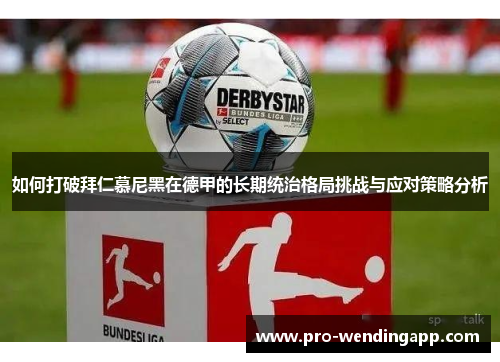 如何打破拜仁慕尼黑在德甲的长期统治格局挑战与应对策略分析