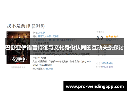 巴舒亚伊语言特征与文化身份认同的互动关系探讨