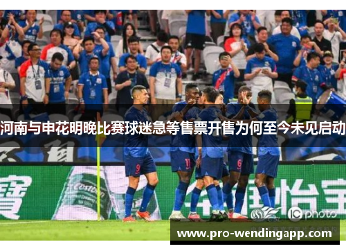 河南与申花明晚比赛球迷急等售票开售为何至今未见启动 河南与申花明晚比赛球迷急等售票开售为何至今未见启动