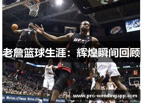 老詹篮球生涯：辉煌瞬间回顾