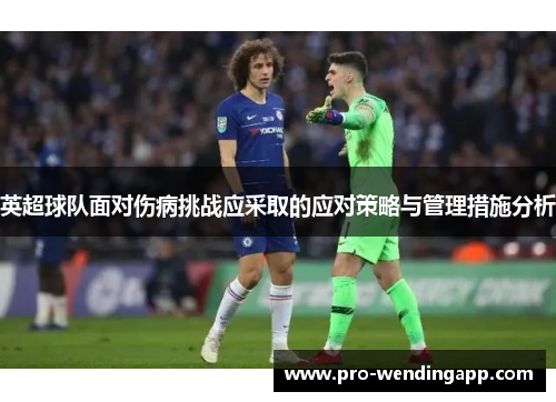 英超球队面对伤病挑战应采取的应对策略与管理措施分析