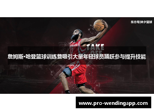 詹姆斯·哈登篮球训练营吸引大量年轻球员踊跃参与提升技能