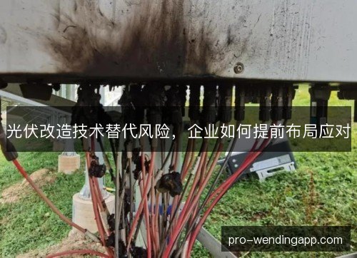 光伏改造技术替代风险,企业如何提前布局应对 光伏改造技术替代风险,企业如何提前布局应对